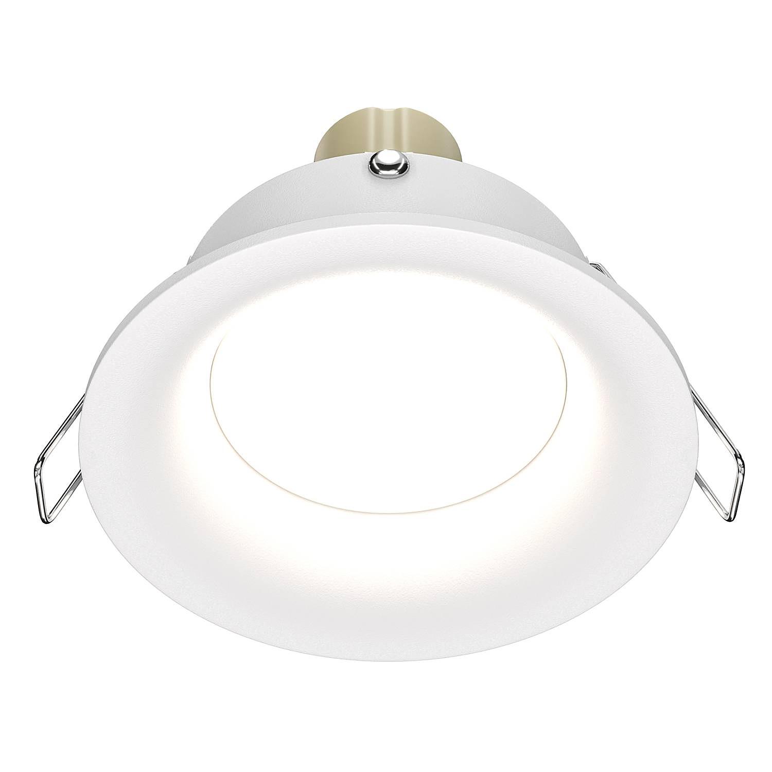 Slim Einbauleuchte Aluminium Weiß 1