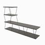 Ilgaz Lowboard Holzfurnier Anthrazit 5