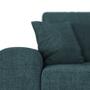 Rime Ecksofa mit Récamiere rechts Graugrün 5