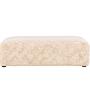 Frankie Pouf Beige Kunstfell FSC 100x100cm 3