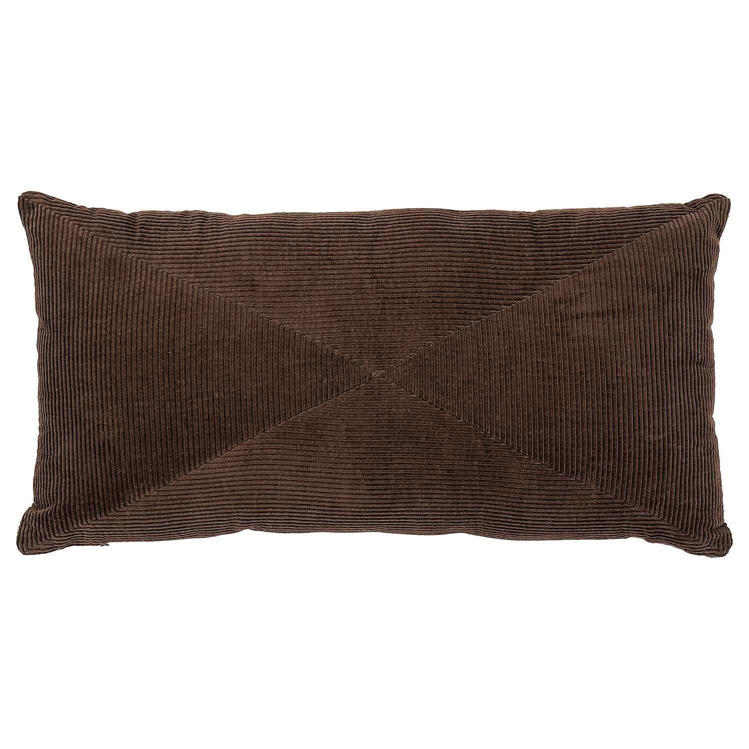 Griffith Decorative pillows Cotton fabric Brown 0