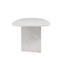 Grönvik Dining Table White Concrete Look 220x100cm 3