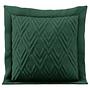 Helia Dekokissen Polyester Dunkelgrün 45 x 45 cm 0