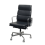 Soft Pad Chair EA219 Bürostuhl Leder Schwarz 0