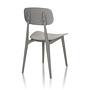 ARTIFO HOL Dining chair Stacking chair Plastic Grey 7