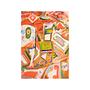 Il Tavolo con arepa hallway Art printMulticolor 1