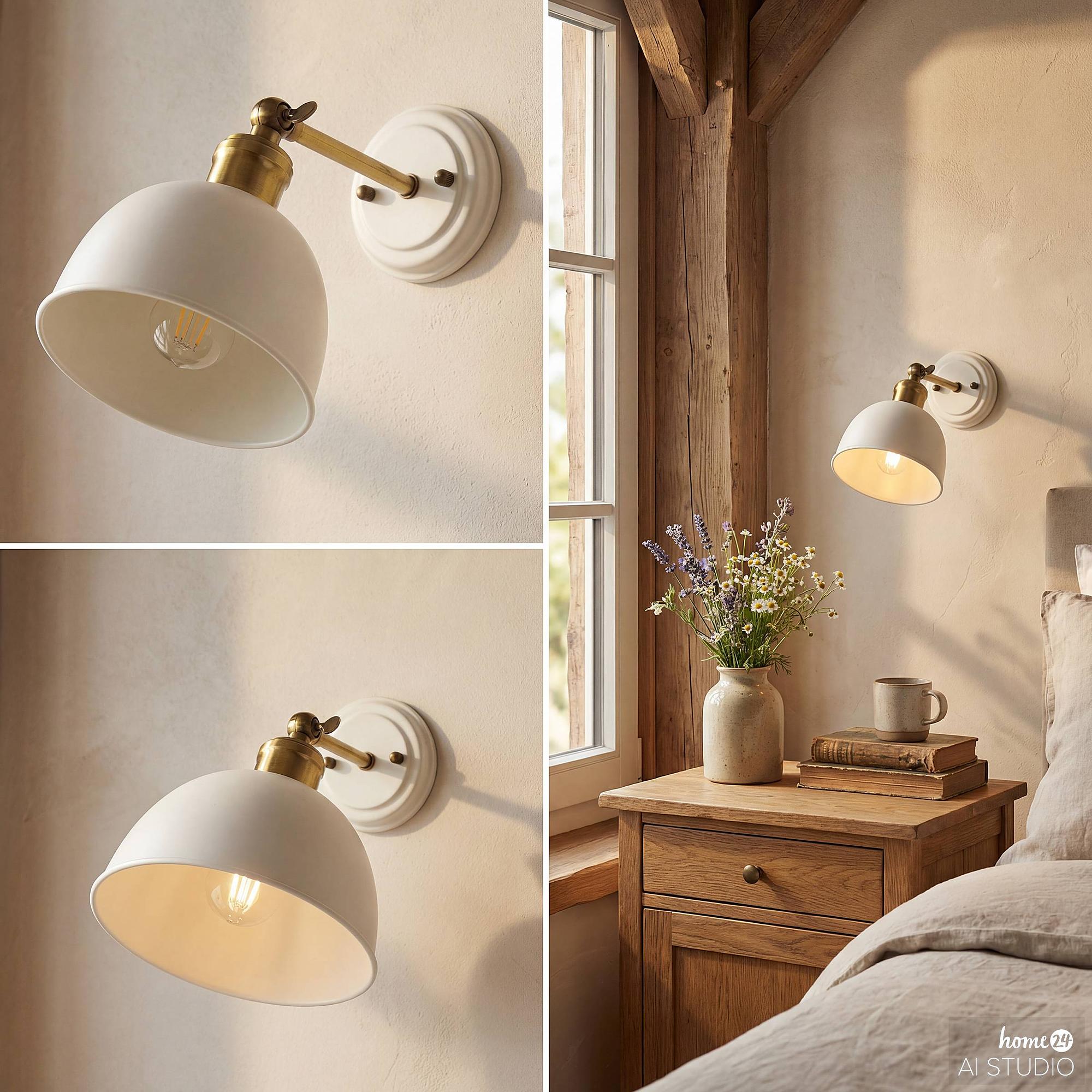 Lowi Wall Lamp White 3