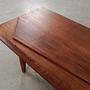 Lowboard Mahagoni Braun 6