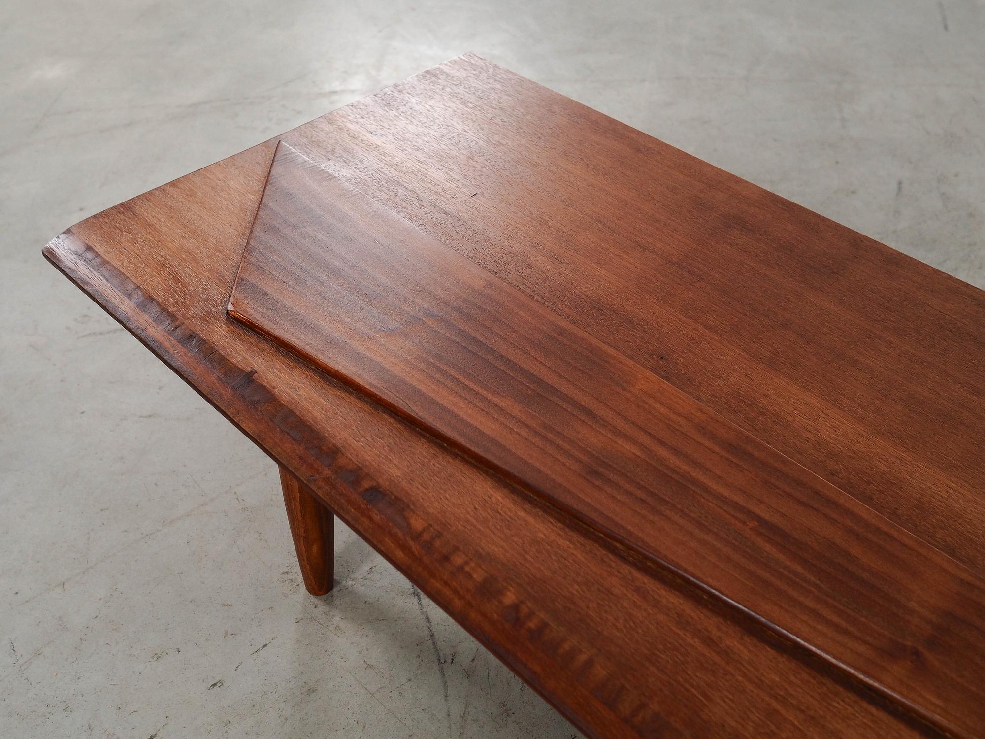 Lowboard Mahagoni Braun 6