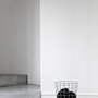 Wire Bin Papierkorb Schwarz 2