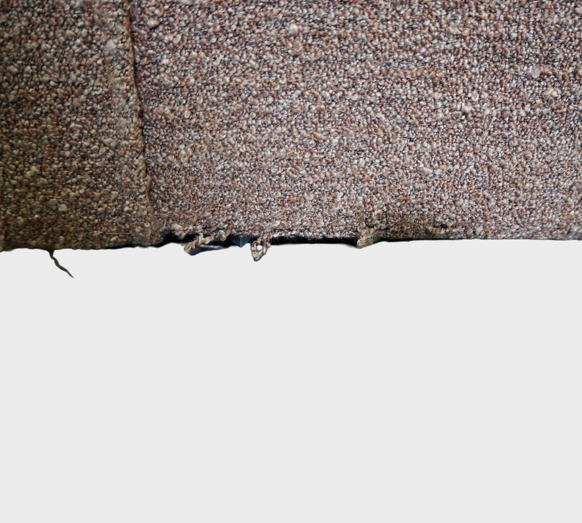 Daphne 1-Sitzer Récamiere Rechts Pebble Rust 7