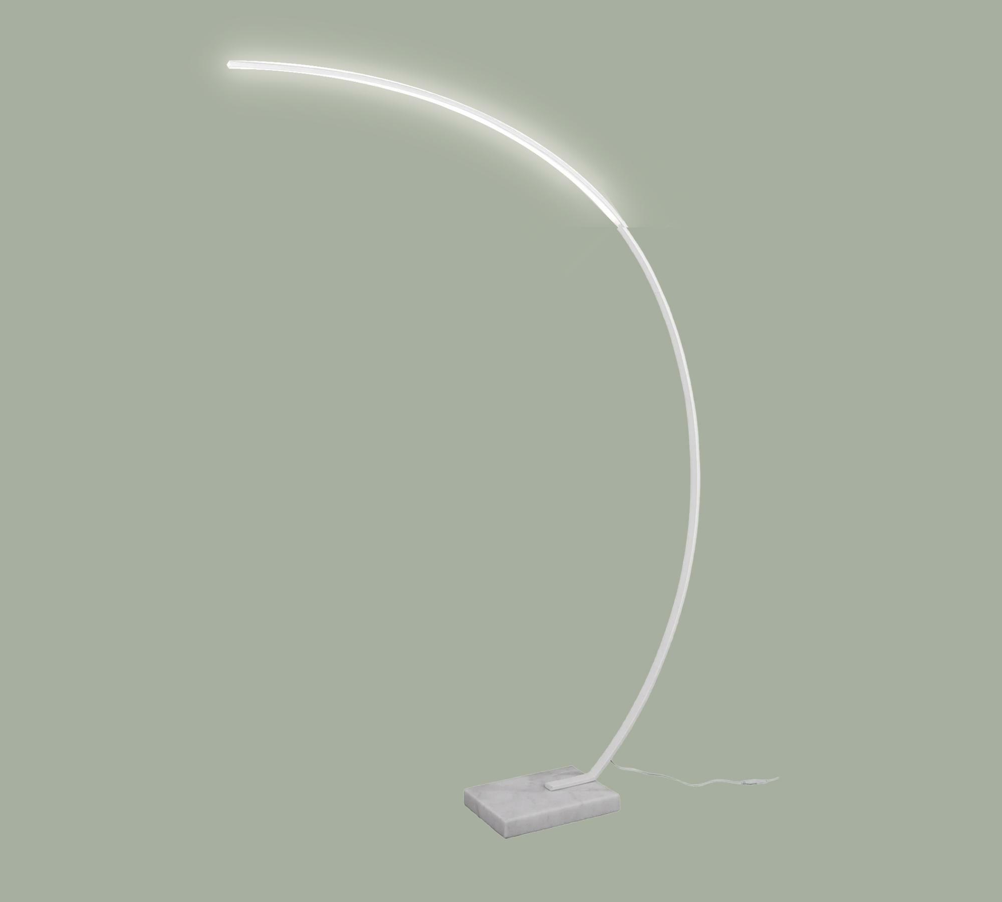 LED-Standleuchte in Bogenform 0
