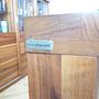 Stripe Esstisch Nussbaum 4