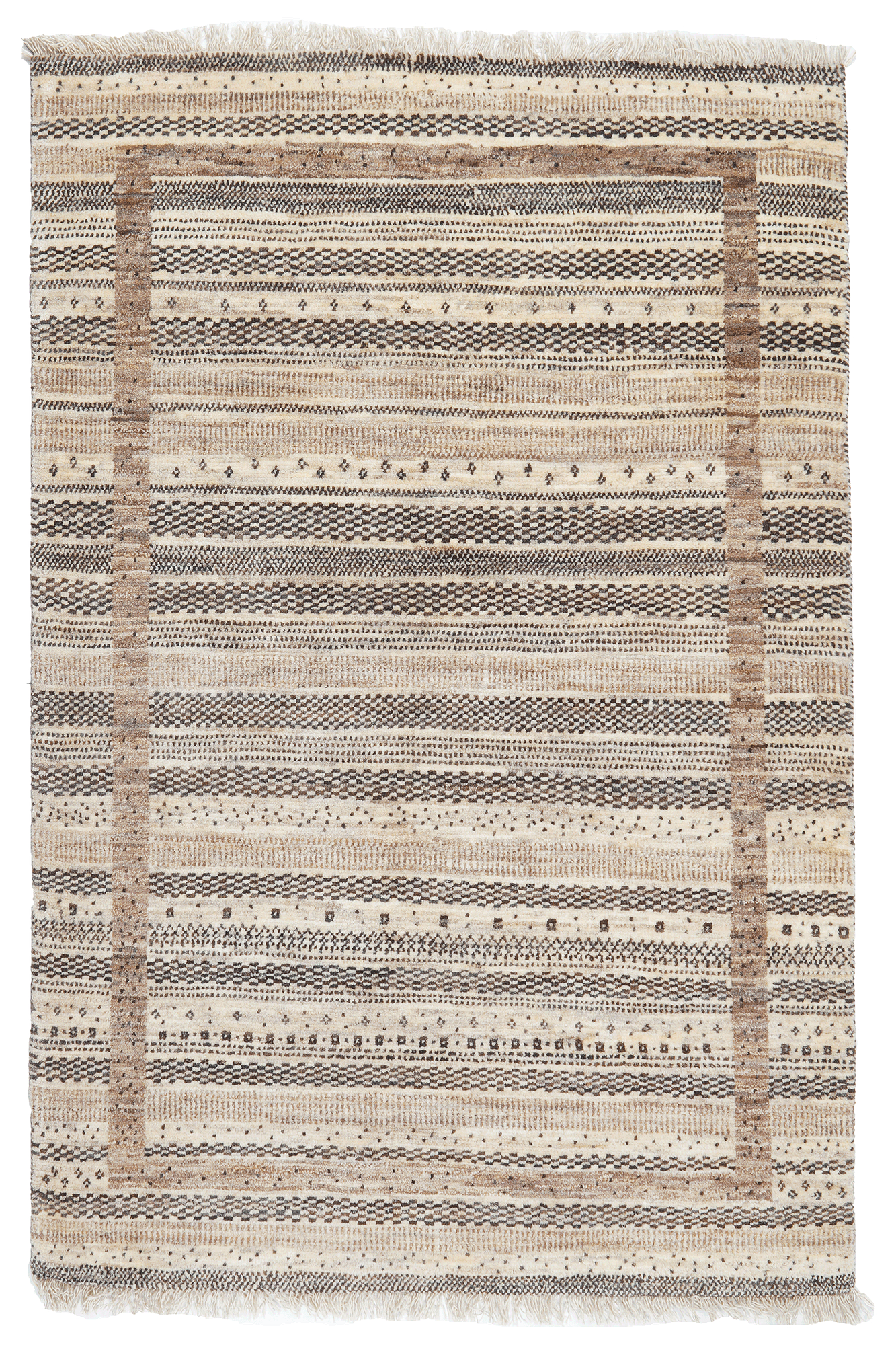 Rizbaf Gabbeh rug Wool Multicolored 0