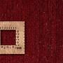 Rizbaf Gabbeh-Teppich Wolle Rot 6