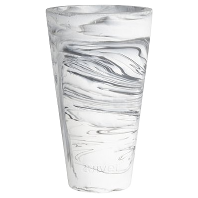 Conic Vase Plastic Gray 0