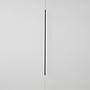 Ceiling Light Elettra 1-Light Aluminum Black 3