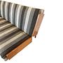 Mid-Century Schlafsofa Baumwolle 2