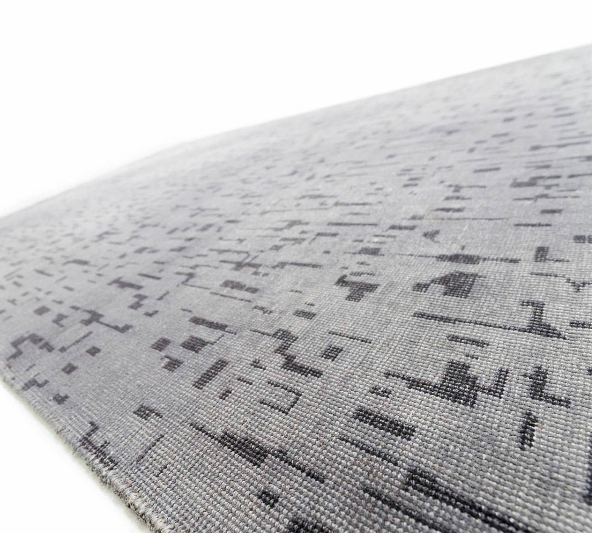 The Mashup Pure Edition OneZero Carpet Grey 200 x 300 cm 1