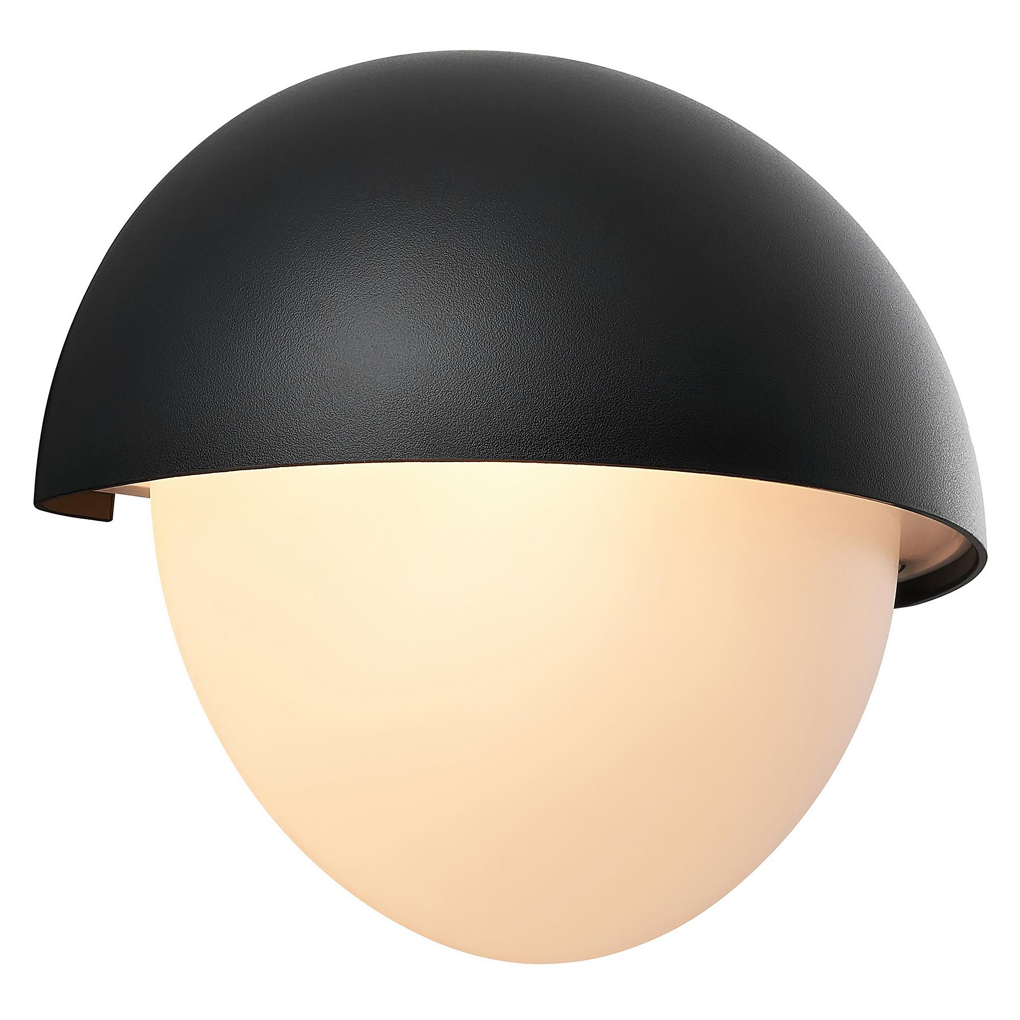 Scorpius Außenwandleuchte Maxi Schwarz Polycarbonat 4