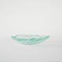 Glass bowl Green Transparent 1970s 2