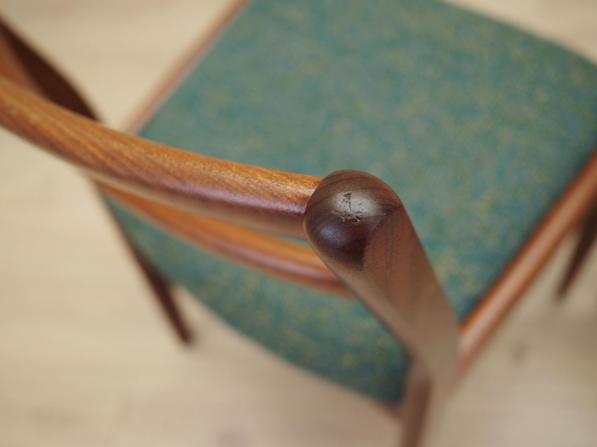 2x Dining chair Teak 1970s 6