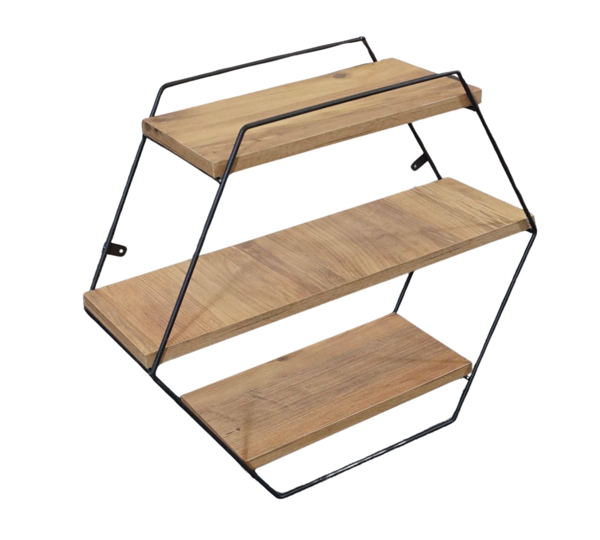 Azra Wandregal Holzfurnier 4