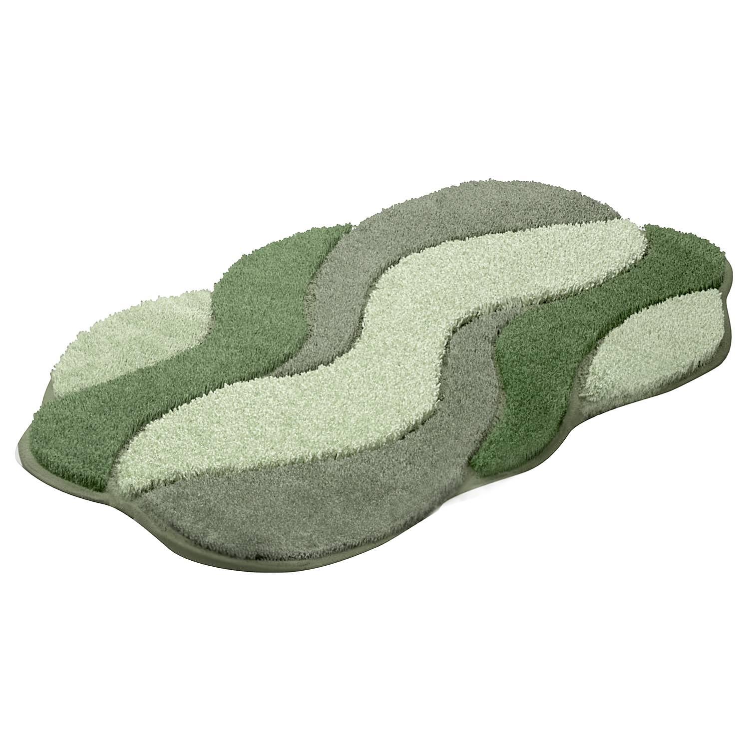 Badematte Carmen Grün 1