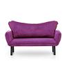 Chatto Schlafsofa 2-Sitzer Violett 0