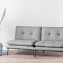 Martin Sofa bed 3-seater Grey 1