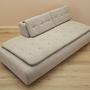 Beige Sofa 1980s 10