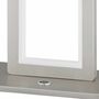 LED Tischleuchte 2-flammig Metall 2