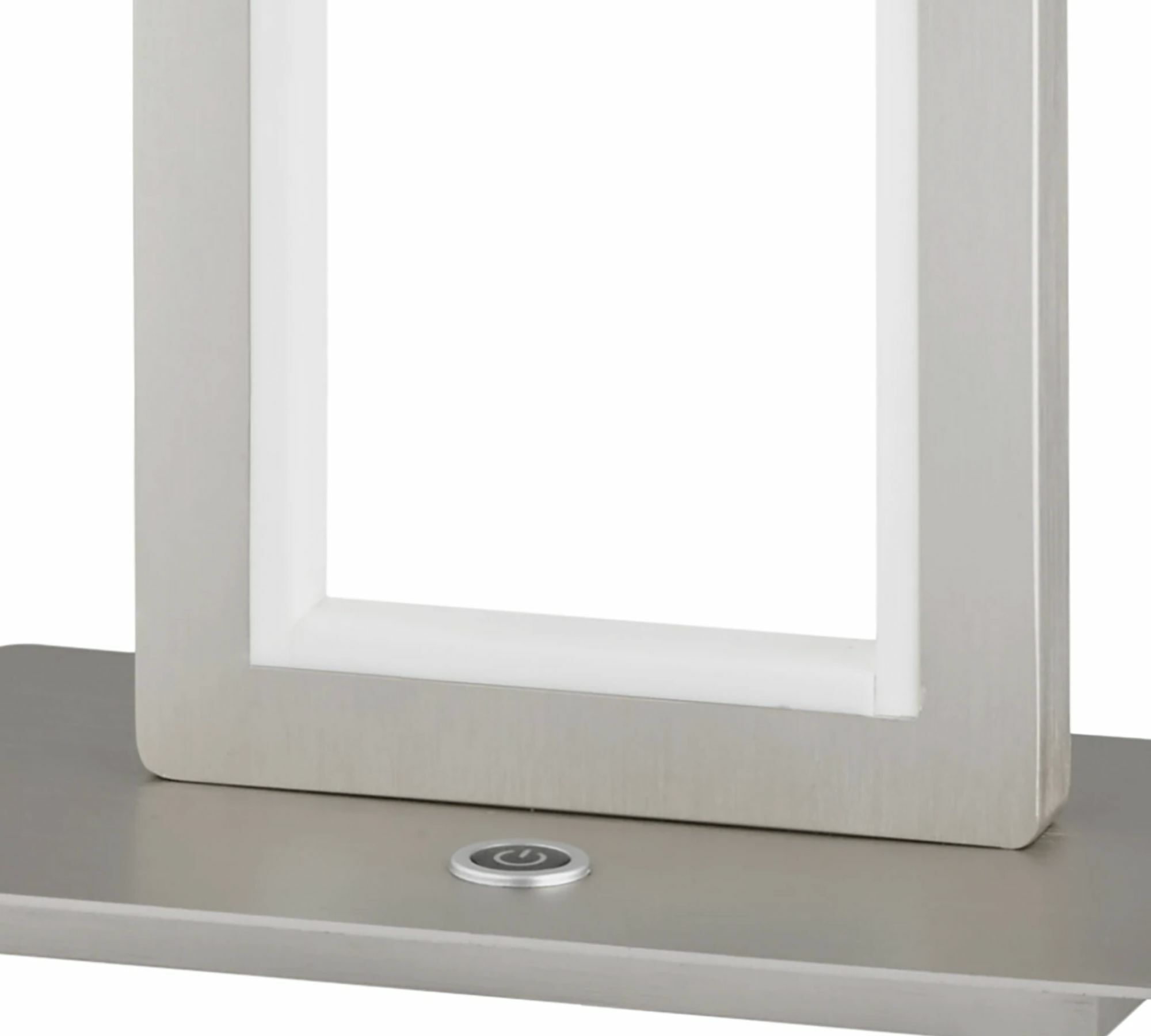LED Tischleuchte 2-flammig Metall 2