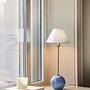 Iris Table lamp Pigeon blue Ø 20cm 0