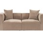 Sofa 2-Sitzer  Cappuchino 3