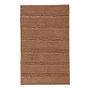 Monrovia Badteppich Hellbraun 60 x 100 cm 0
