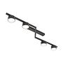 Ceiling Light Skan 4-Light Steel Black 4