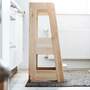 Hocker Lernturm Massivholz Buche Natur  1