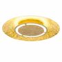 LED Deckenleuchte 1-flammig Metall Gold 0
