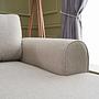 Belen Schlafsofa 4-Sitzer Creme 3