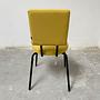 2/1 Dining chair yellow 2