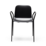 Dogo P Armchair Plastic Metal Black 0
