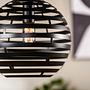 Pendant lamp metal black 2