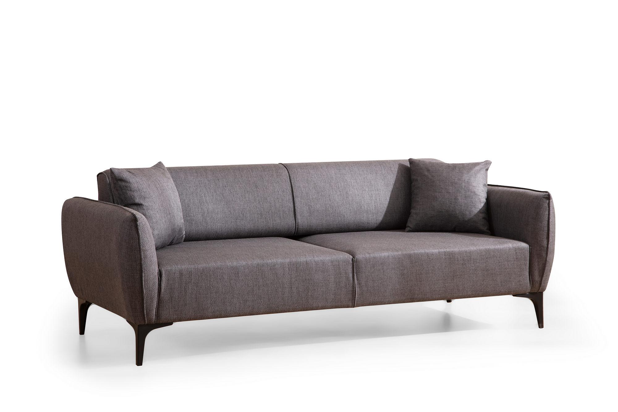Belissimo 3-Sitzer Sofa Anthrazit 0