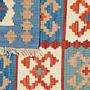Kilim Gashgai Teppich Mehrfarbig 4