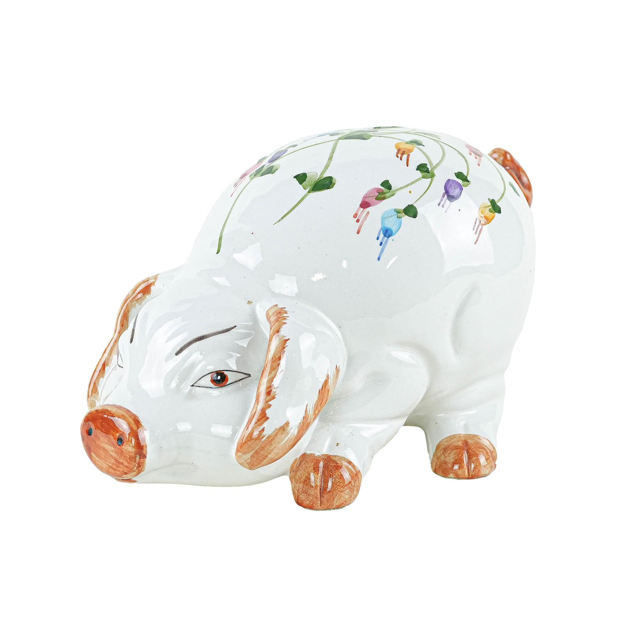 Ceramic piggy bank 1970s 0