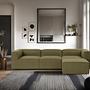 Fora Green Corner Sofa 1
