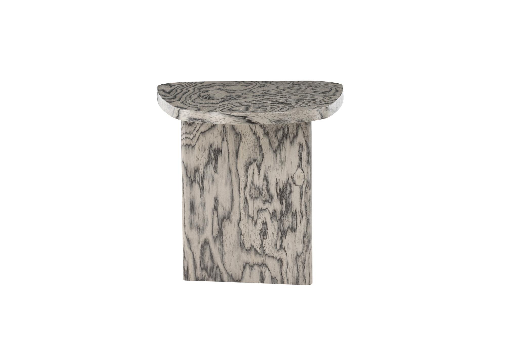 Grönvik Sofatisch Grau 70x45x40cm 3