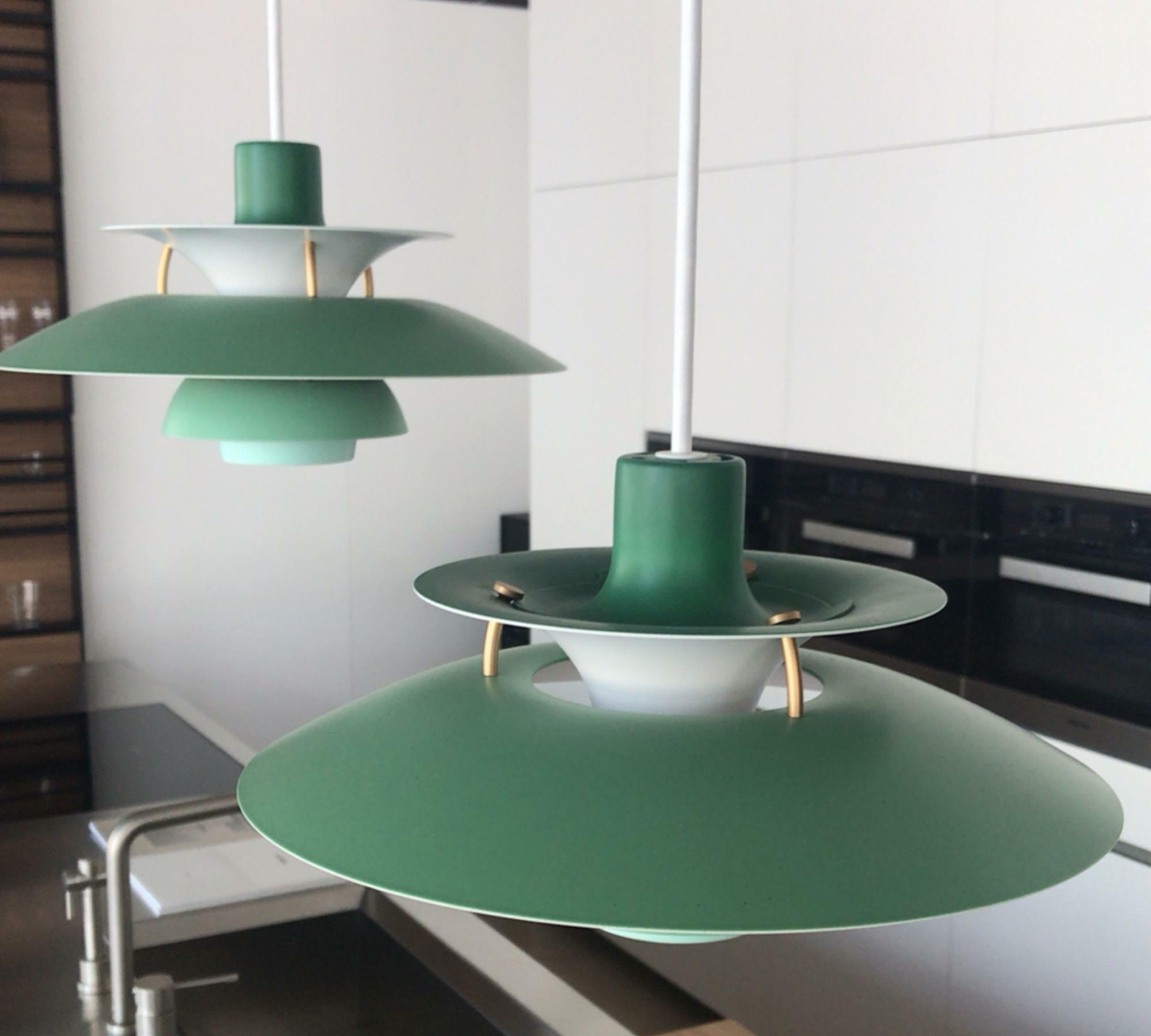 Pendelleuchte PH 5 Mini Hues of Green 2