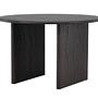 Björholmen Dining table FSC Black ⌀120cm 7